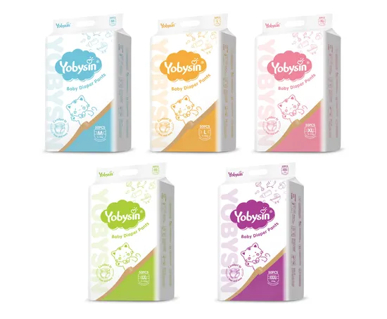 Eco Friendly Diapers Ultra Absorbent Premium Natural Disposable Baby Diapers Biodegradable Bamboo Nappies/Baby Diapers