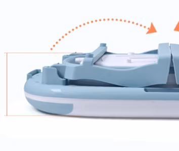 Foldable Baby Kids Bath Tub Portable Folding Plastic Children Newborn Plastic Baby Bathtub 20% off